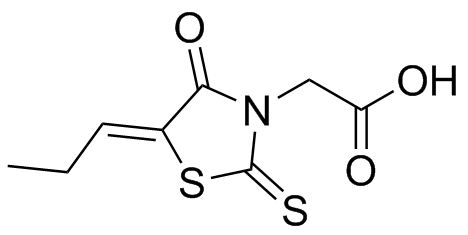 Epalrestat Impurity 17 Structure