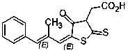 Epalrestat Impurity 20 Structure