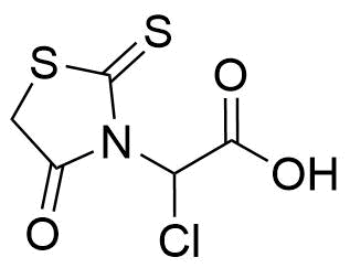 Epalrestat Impurity 50 Structure