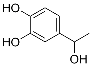 Epinephrine Impurity 1 Structure