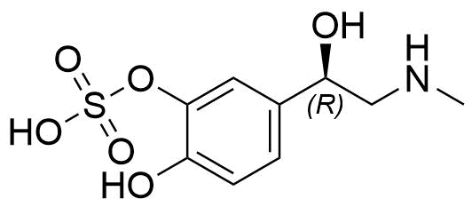 Epinephrine Impurity 11 Structure