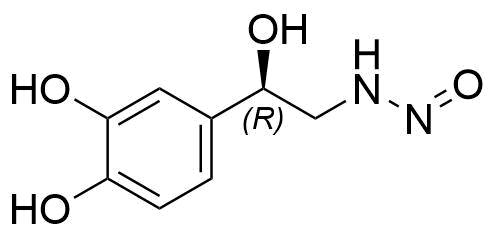 Epinephrine Impurity 14 Structure