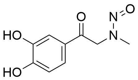 Epinephrine Impurity 15 Structure