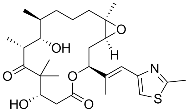Epothilone B Structure