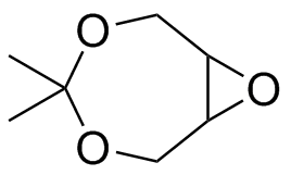 4,4-Dimethyl-3,5,8-Trioxabicyclo[5.1.0]Octane Structure
