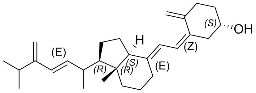 Ergocalciferol Impurity F Structure