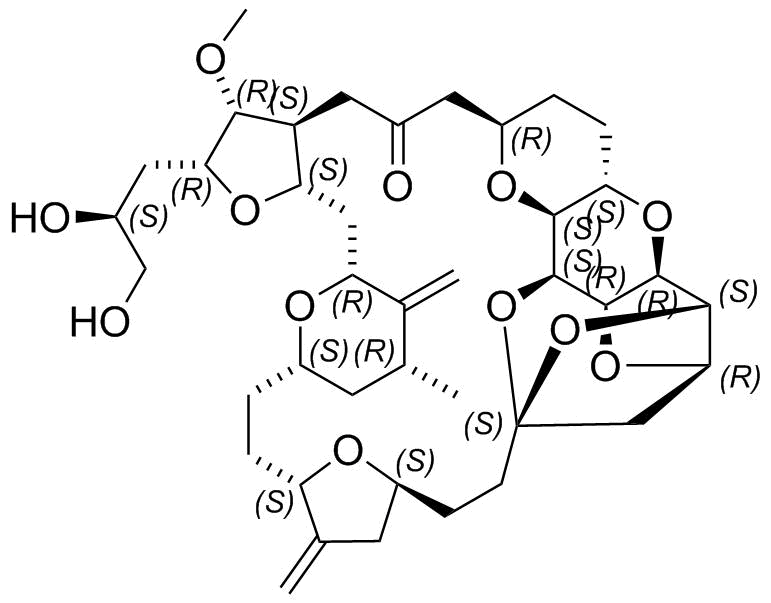 Eribulin Mesylate Impurity 9 Structure