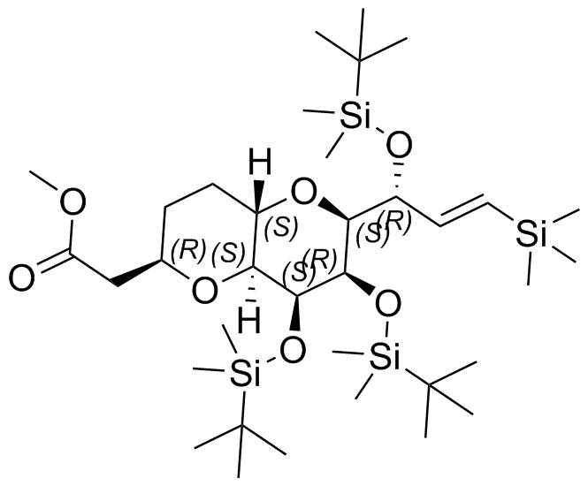 Eribulin Impurity 17 Structure