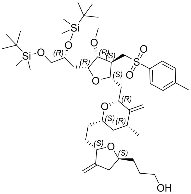 Eribulin Impurity 18 Structure