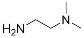 N1,N1-Dimethylethane-1,2-Diamine Structure