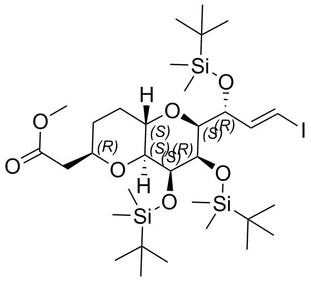 Eribulin Impurity 24 Structure