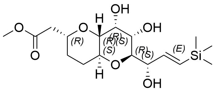 Eribulin Impurity 29 Structure