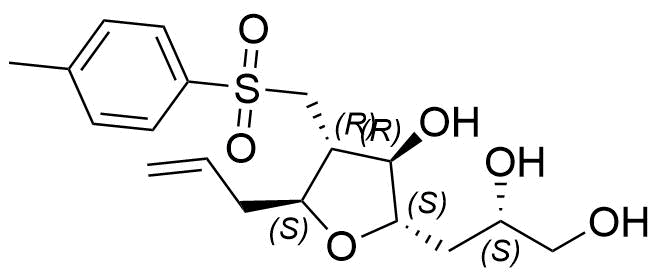 Eribulin Impurity 41 Structure