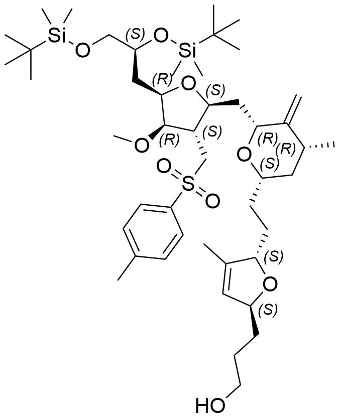 Eribulin Impurity 44 Structure