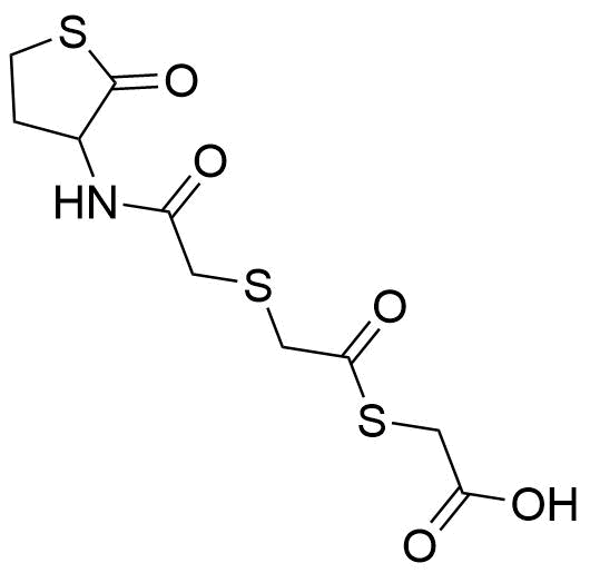 Erdosteine Impurity 6 Structure
