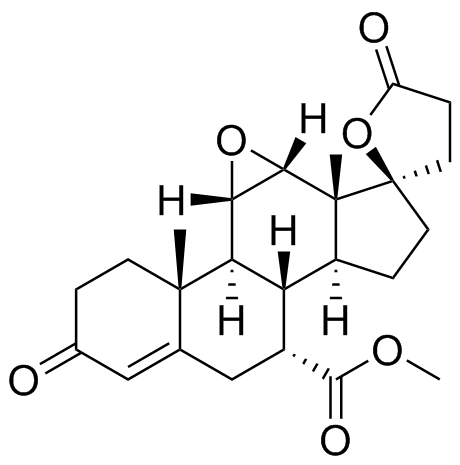 Eplerenone EP Impurity B Structure
