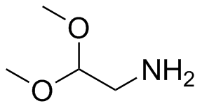 2,2-Dimethoxyethanamine Structure