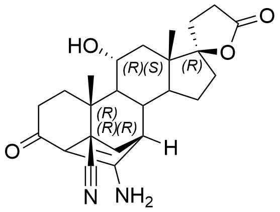 Eplerenone Impurity 17 Structure