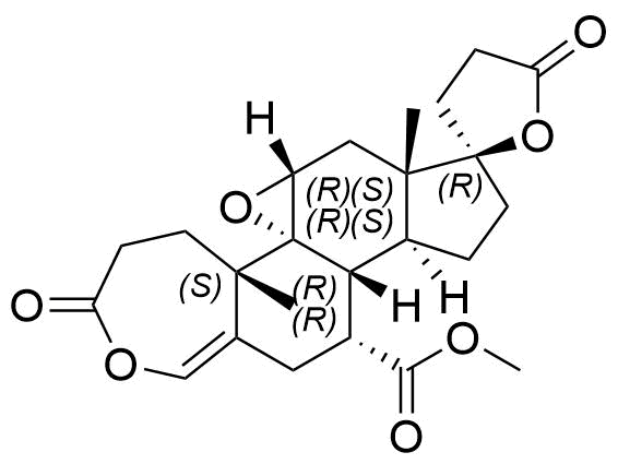 Eplerenone Impurity 33 Structure