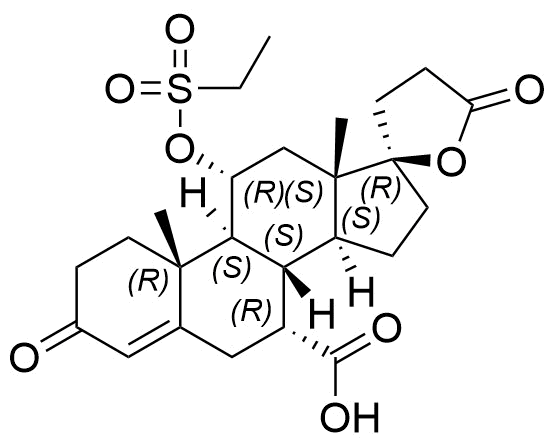 Eplerenone Impurity 39 Structure