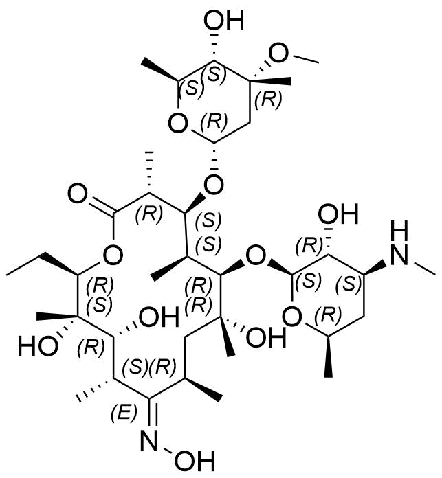 Erythromycin Impurity 20 Structure