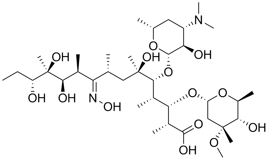 Erythromycin Impurity 35 Structure