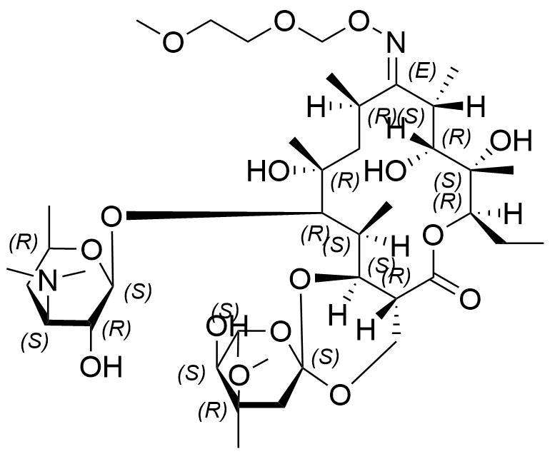 Erythromycin Impurity 39 Structure