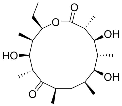 Erythromycin Impurity 51 Structure