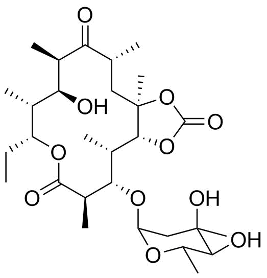 Erythromycin Impurity 57 Structure