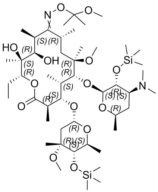 Erythromycin Impurity 64 Structure