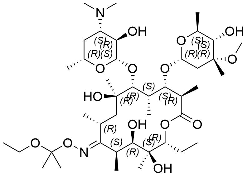 Erythromycin Impurity 69 Structure