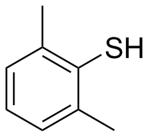 2,6-Dimethylbenzenethiol Structure