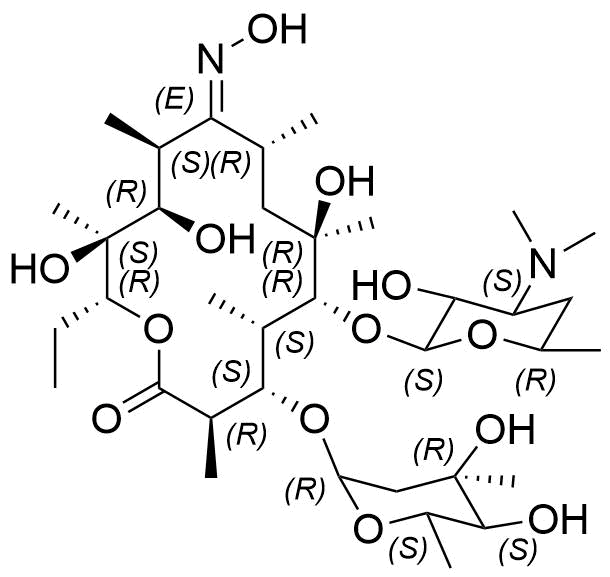 Erythromycin Impurity 85 Structure