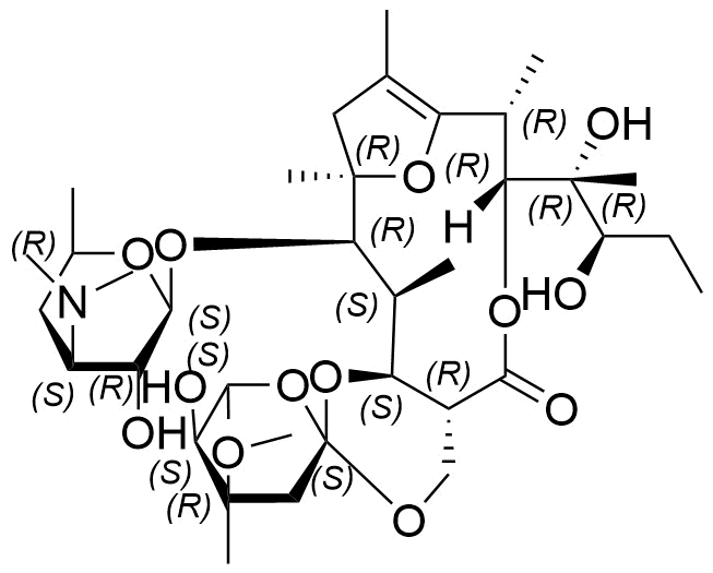 Erythromycin Impurity 90 Structure