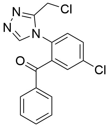 Estazolam Impurity 1 Structure