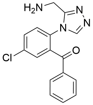 Estazolam Impurity 11 Structure