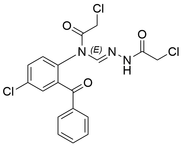 Estazolam Impurity 12 Structure