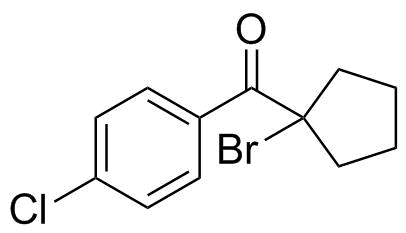 Esketamine Hydrochloride Impurity 6 Structure