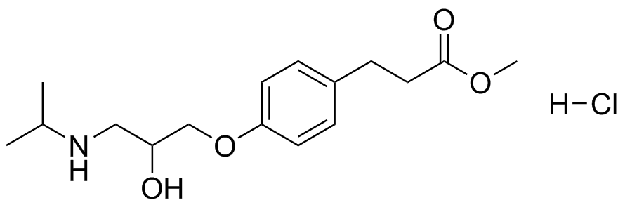 Esmolol Hcl Structure