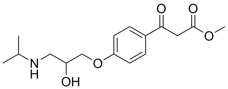 Esmolol Impurity 2 Structure