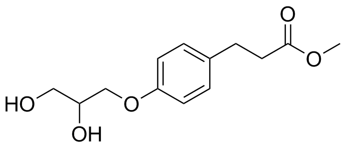 Esmolol Impurity 17 Structure