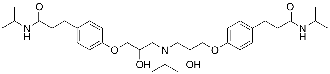 Esmolol Impurity 21 Structure