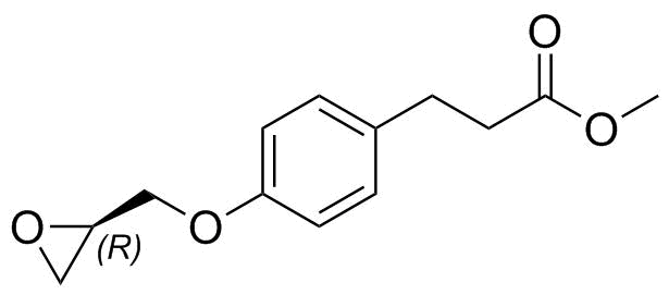 Esmolol Impurity 46 Structure
