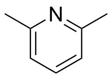 2,6-Dimethylpyridine Structure