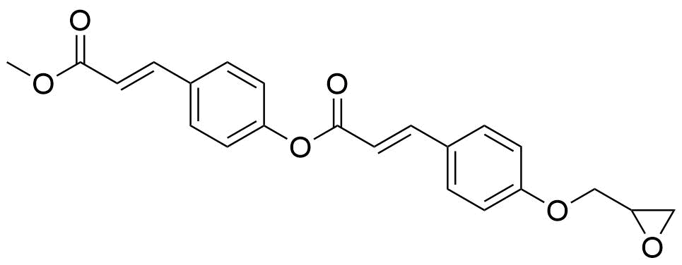 Esmolol Impurity 65 Structure