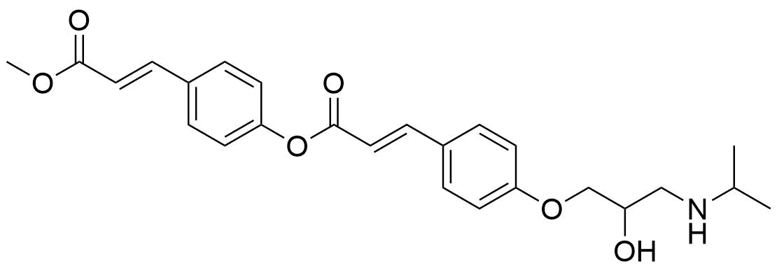 Esmolol Impurity 75 Structure