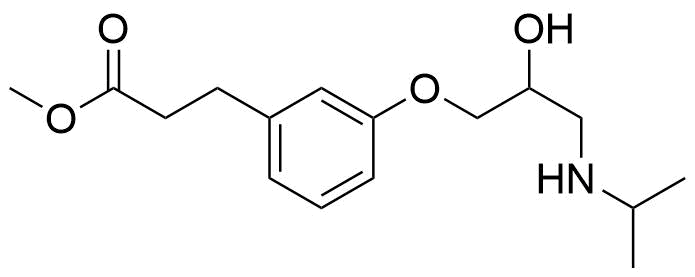 Esmolol Impurity 78 Structure