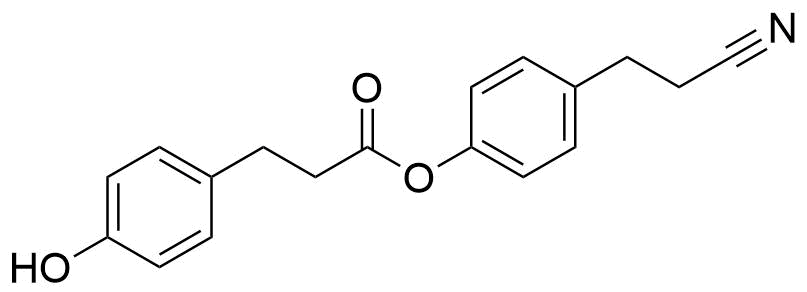 Esmolol Impurity 96 Structure