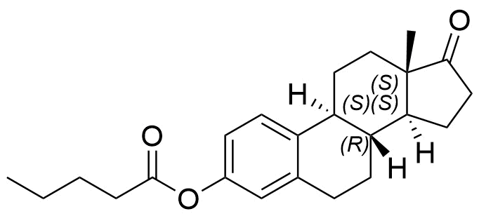 Estradiol Valerate Impurity 31 Structure