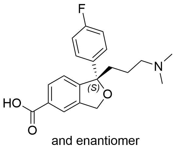 Escitalopram Impurity 48 Structure